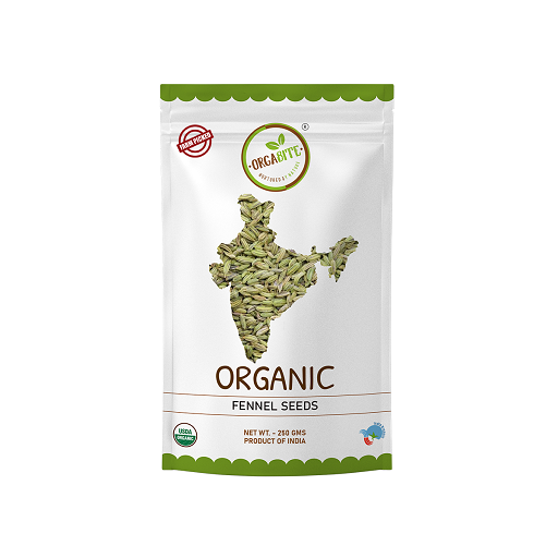 ORGANIC FENNEL SEEDS